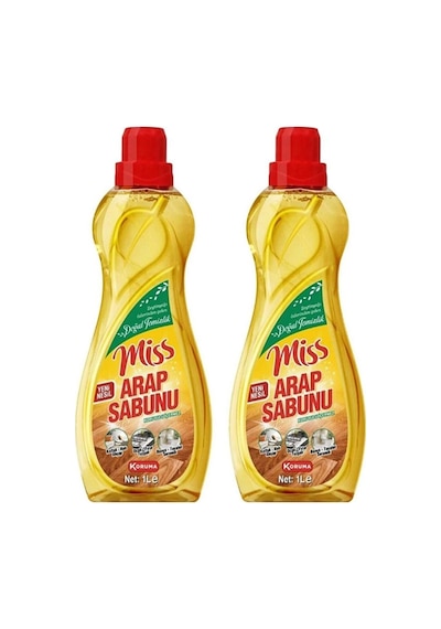 Miss Arap Sabunu 2 X 1 Lt 2'li Set