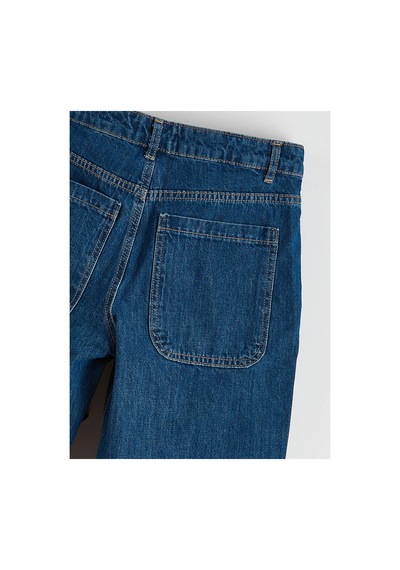LC Waikiki Alıta Cıty Farkıyla Lcw Jeans İndigo Denim Düz Wideleg Yüksek Bel Geniş Paça Kadın Jean Pantolon İndigo - 925401692 İndigo LC Waikiki Alıta Cıty Farkıyla Lcw Jeans İndigo Denim Düz Wideleg Yüksek Bel Geniş Paça Kadın Jean Pantolon İndigo - 925401692 İndigo
