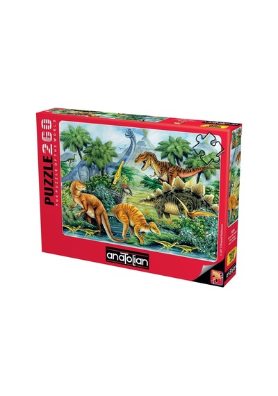 Puzzle - Dinozorlar Vadisi I / 260 Parça Puzzle, 3285