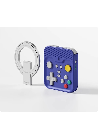 Abxylute M4 Bluetooth Mobil Oyun Kumandası Magsafe Uyumlu Iphone, Android, Switch Ve Pc - Mavi