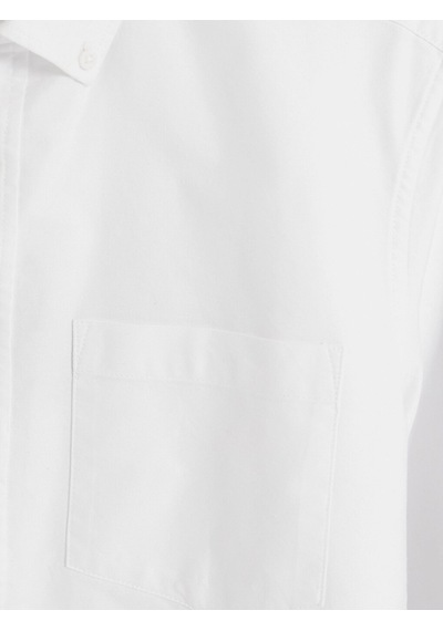 LC Waikiki Southblue Beyaz Regular Fit Oxford Erkek Gömlek Ecru