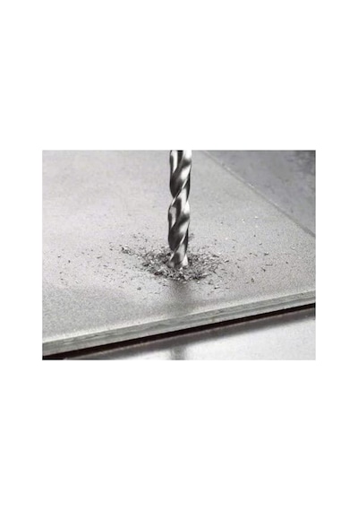 Professional 7 Parça Mini X-line Metal Matkap Ucu Seti Metal, Hss-g, Taşlanmış, Matkap Aksesuarı Gri