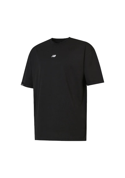 New Balance Lifestyle Unisex Siyah Tişört Unt3417-siyah Siyah