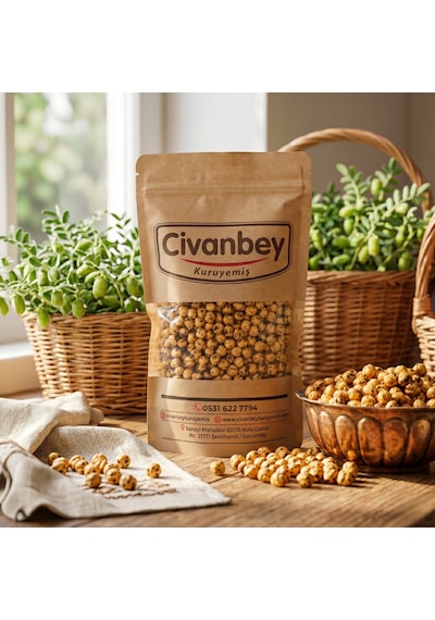 Civanbey Kuruyemiş Çifte Kavrulmuş Dağlı Leblebi 1 KG