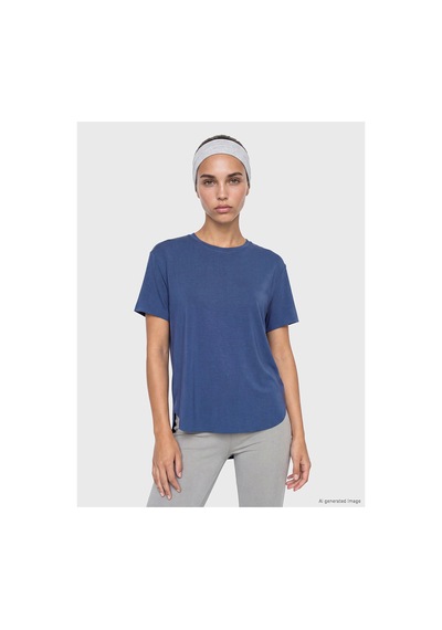 LC Waikiki Alıta Cıty Farkıyla Koor Sport Lacivert Penye Düz Oversize Kadın Spor Tişört Lacivert - 924155074 Lacivert LC Waikiki Alıta Cıty Farkıyla Koor Sport Lacivert Penye Düz Oversize Kadın Spor Tişört Lacivert - 924155074 Lacivert