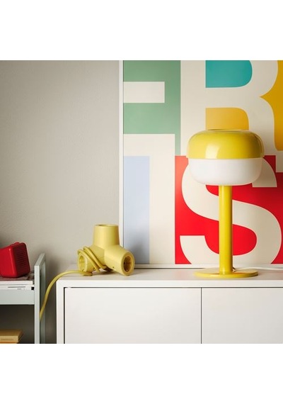 Ikea Hornfels Uzatma Kablosu, Sarı, 1.8 M