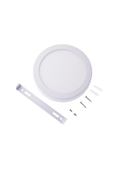 Cata 30 Watt Panel Led Armatür Sıva Üstü Yuvarlak Ct 5273 Beyaz I Beyaz