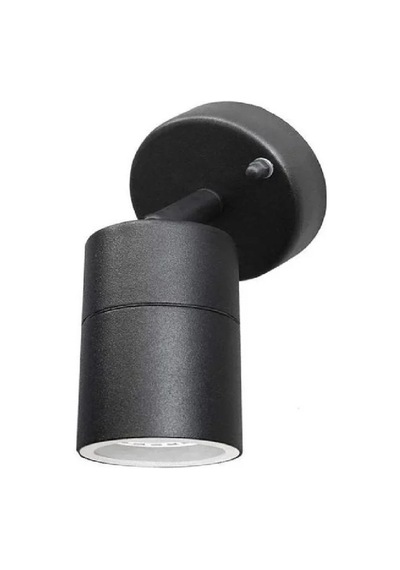 Horoz Manolya-1 Led Bahçe Armatürü - Gu10 Duy Siyah