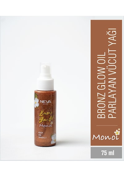 Monoi Bronz Glow Oil Parlayan Vücut Yağı 75 Ml
