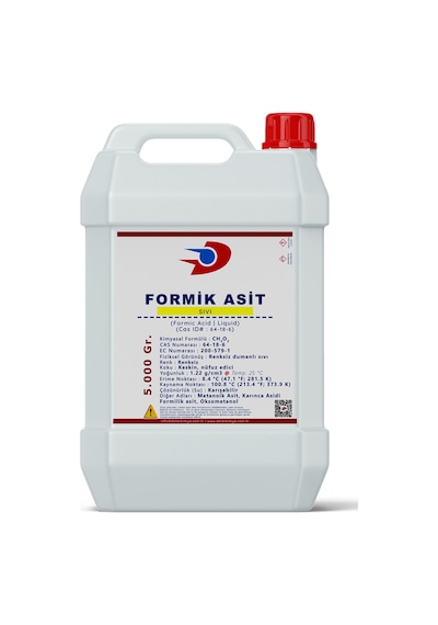 Formik Asit Perstorp İsveç %85 Saflık 5.00 Kg