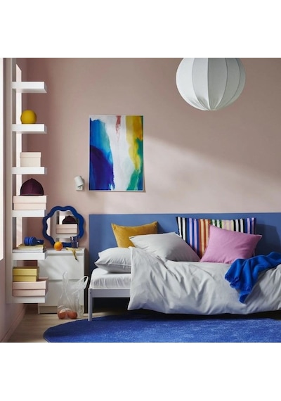 Ikea Pıltandvınge Çift Kişilik Nevresim Takımı 220 X 240 Cm Gri