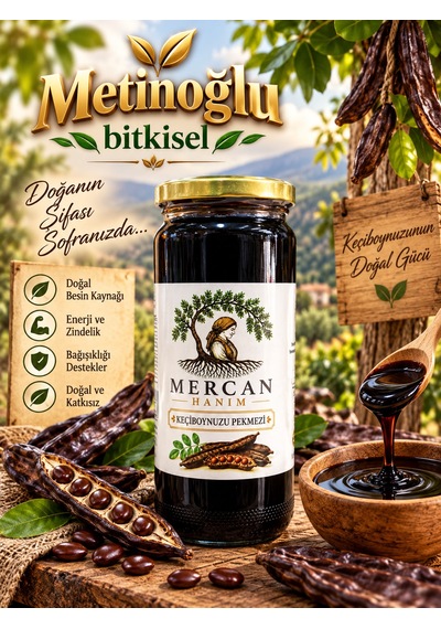 Mercan Hanım Keçiboynuzu Pekmezi 640 G