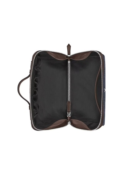Mont Blanc Montblanc 4810 Denim Seyahat Çantası 221502 Mavi