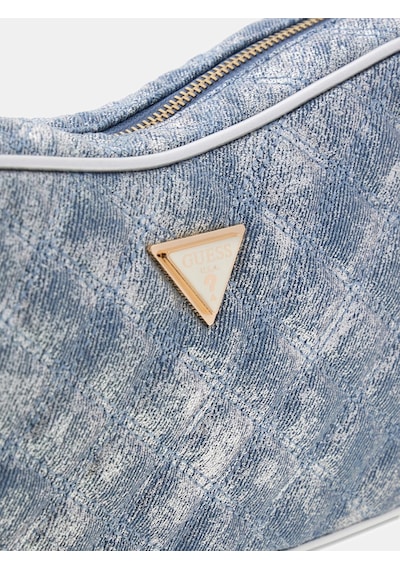 Guess Giully Ii Kadın Omuz Çantası Hwdg9673090 Mavi