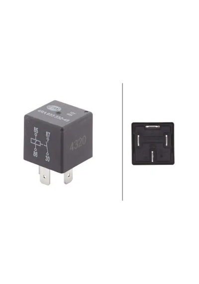 Hella 4ra933332451 Mini Role 13171831 13a025d 141951253b