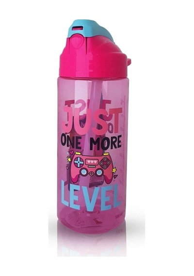 Piano Pembe Tritan 400 Ml Su Matarası Genel