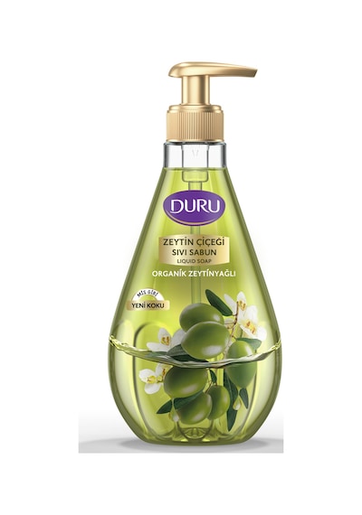 Sıvı Sabun Zeytin Yağlı 500ml 1 Adet Akdeniz
