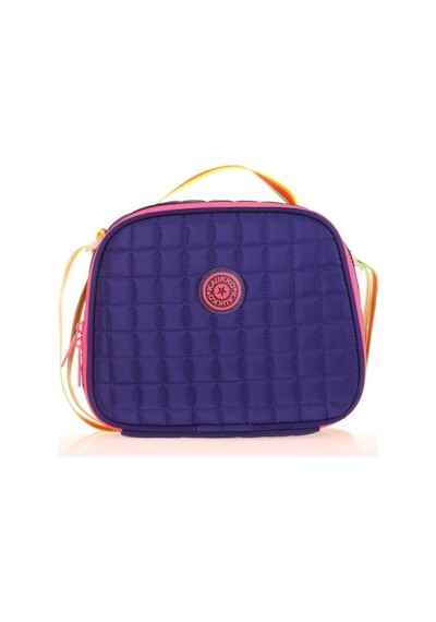 Kaukko Quilted Beslenme Çantası Navy Blue K9048