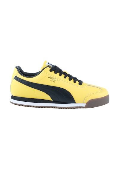 Puma Roma 24 Standard Erkek Sarı Spor Ayakkabı 396868-13 Sarı