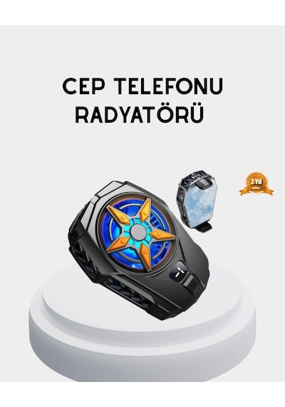 Yarı İletken Cep Telefonu Radyatörü 2 Hız Kademeli Dijital Ekranlı