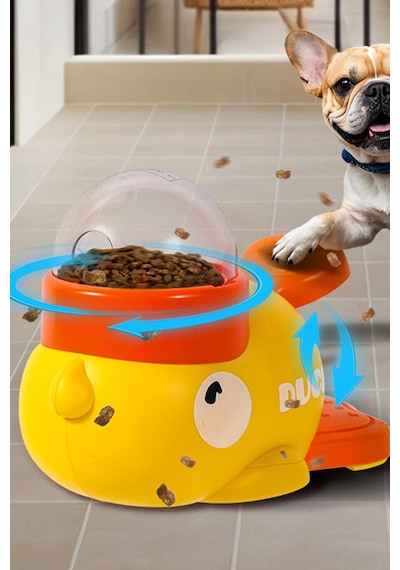 Kedi Köpek Eğitici Öğretici Mama Hazneni Yeni Nesil Oyuncak Köpek Zihin Geliştirici Oyuncak