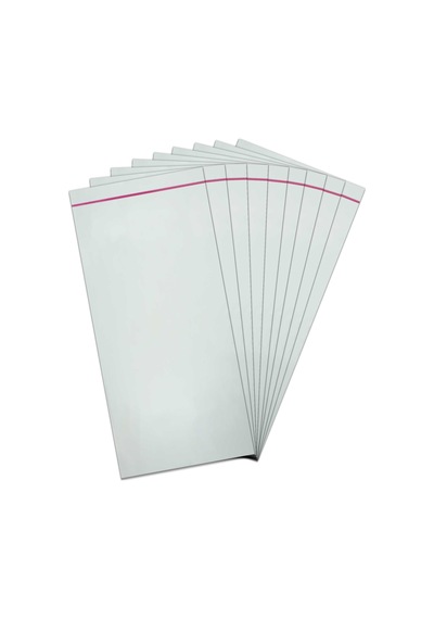 16X35 Bantlı Opp Parlak-Şeffaf Jelatin 100 Adet