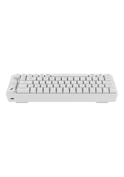 Hawk Gaming Hk251 Membrane Rgb Kablosuz/bluetooth Beyaz %65 Türkçe Gaming Klavye