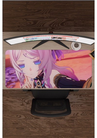 Citlali Genshin Impact Anime Gacha V3 - 90x40 Xxl Gaming Mouse Pad Fare Altlığı