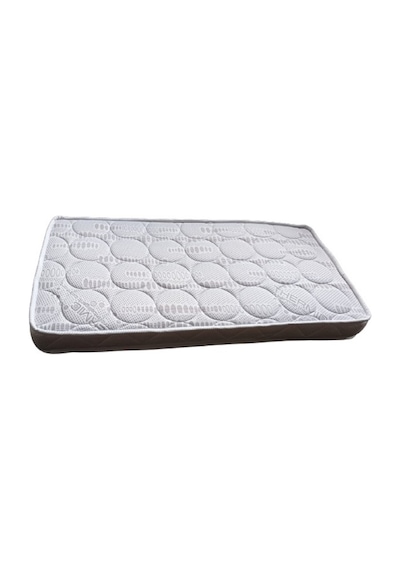 60x120x10 cm Sünger Bebek Yatağı Oyun Parkı Yatağı Pamuklu Yüzey