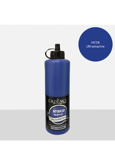 H-038 Ultramarine 500 Ml Multısurface Hybrıd Akr.
