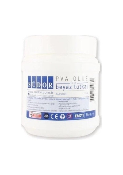 5 Adet Çok Amaçlı Beyaz Tutkal Yapıştırıcı 450 Ml