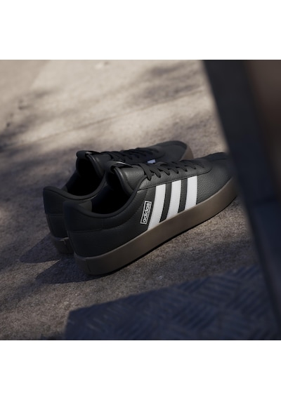 Adidas Vl Court 3.0 Erkek Sneaker-siyah Siyah