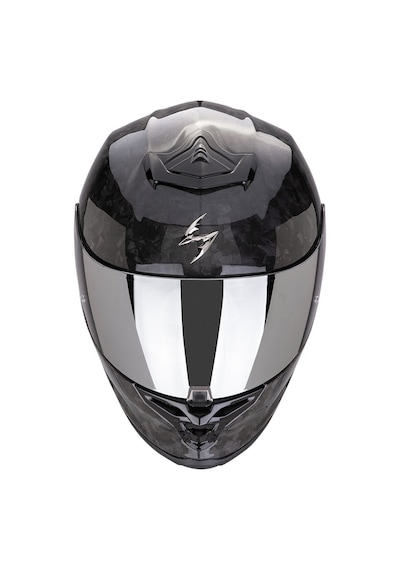Scorpion Exo  R1 Evo II Carbon Onyx Spor Kask Siyah