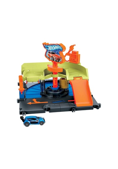 Hdr24 Hot Wheels Şehir Hayatı Serisi - 1 Adet Kırmızı