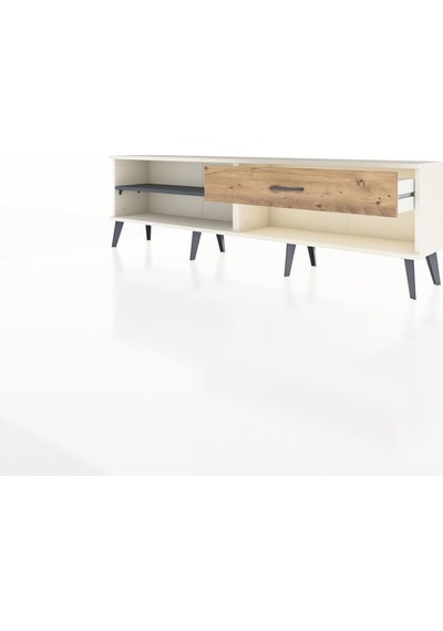 Arges Tv Ünitesi Tek Raflı Tek Çekmeceli 176x30x51 Aytaşı-antrasit/çam Antrasıt/atlas Çam Arges Tv Ünitesi Tek Raflı Tek Çekmeceli 176x30x51 Aytaşı-antrasit/çam Antrasıt/atlas Çam
