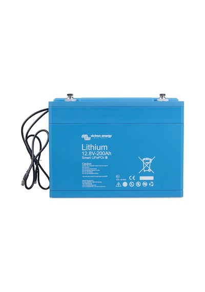 Victron Lifepo4 Smart 12,8v 200ah 2560wh Bluetooth Lityum Akü