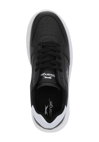 Slazenger Gısol Erkek Siyah / Beyaz Günlük Spor Ayakkabısı Siyah - Beyaz