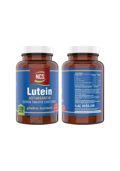 Ncs Lutein Astaksantin 120 Tablet + Ncs Vitamin D3-K2 120 Tablet