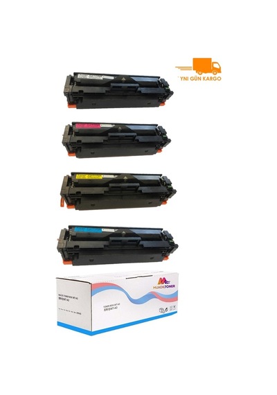 Colorful Toner Canon Crg-046/1250c002 İ-sensys Mf-735cx 1 Set Uyumlu Toner