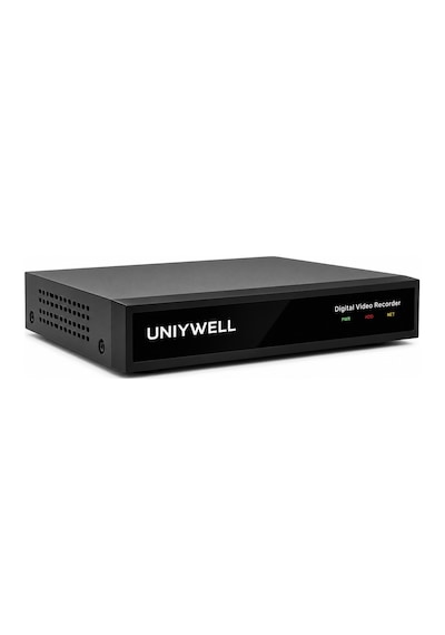 Unıywell Nvr-810a 10 Kanal 4k Yüz Algılama Destekli Nvr Kayıt Cihazı