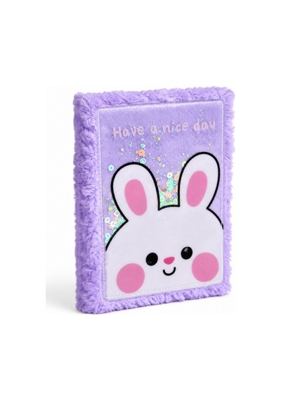 14x20 Cm Peluş Hatıra Günlük Anı Defteri 80 Yaprak Çizgili 27 Çok Renkli