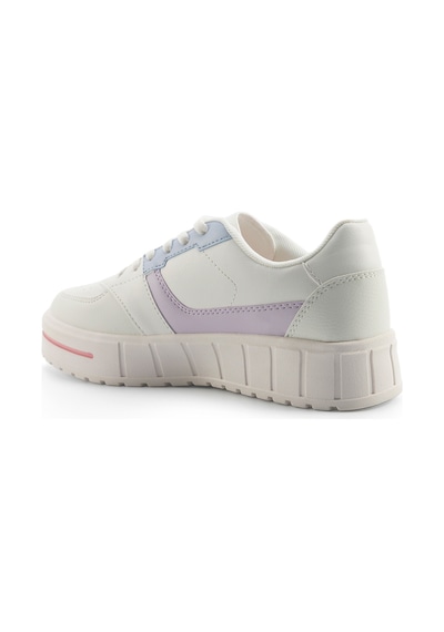 Lumberjack 5M HELENE 5FX Kadın  Kırık Beyaz Sneaker