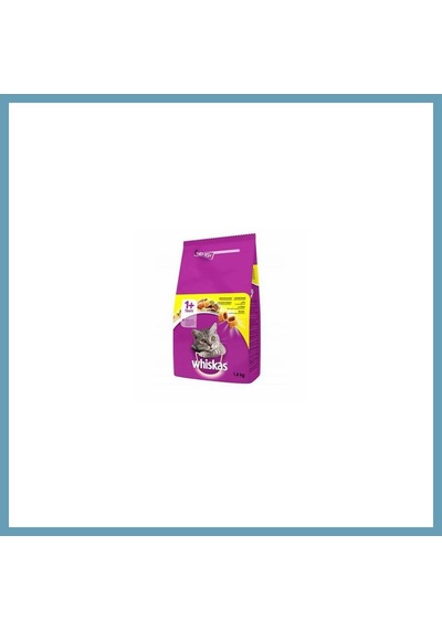 Whiskas Tavuklu Ve Sebzeli Yetişkin Kedi Maması 1,4 Kg Mbt06