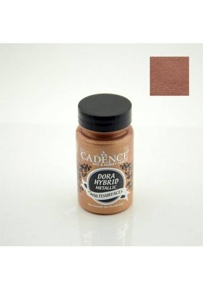 7167 Bronz Dora Hybrid Metallic Akrilik Boya 90 Ml Karışık, Çok Renkli