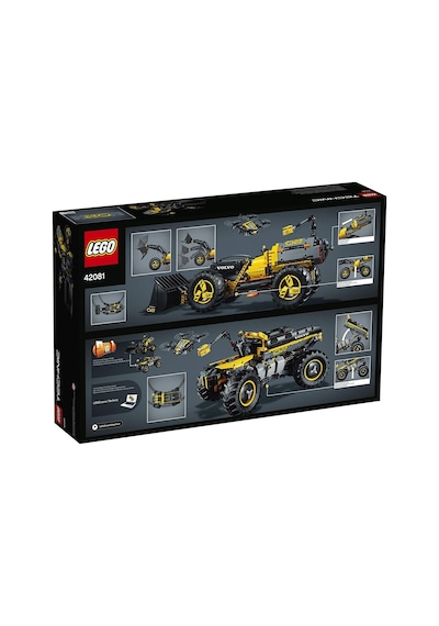 LEGO® Technic 42081 Volvo XEUZ Konsept Tekerlekli Yükleyici 1167 Parça