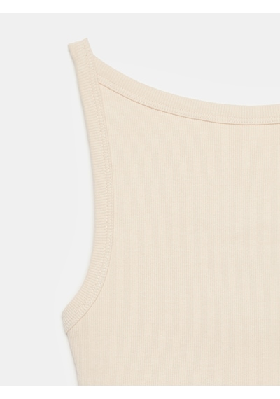 Dilvin 32774 Halter Yaka Top-taş