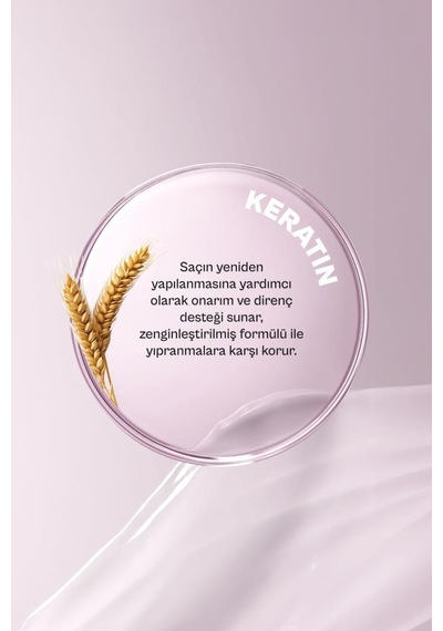 Urban Care Intense Keratin Yoğun Hasar Onarıcı Saç Bakım Şampuanı-350ml-vegan