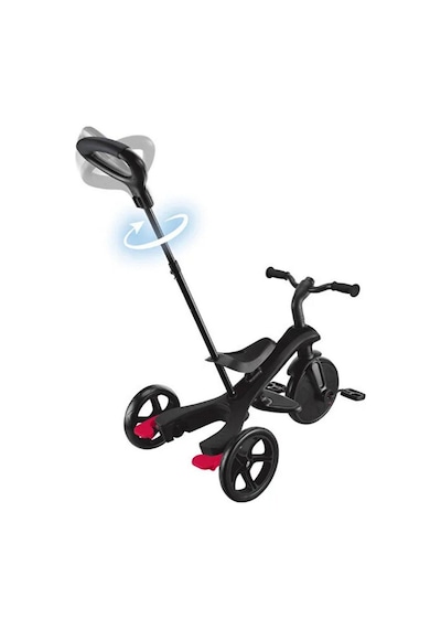 Globber Explorer 4 İn 1 Trike Bisiklet 634 Siyah
