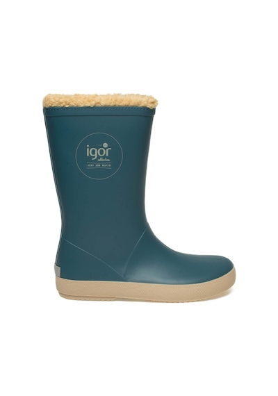 Igor W10293k Splash Dk Borreguito Yağmur Mavi Çocuk Çizme Mavi