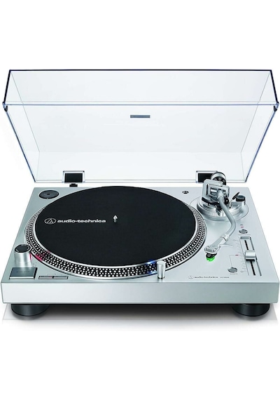 Audio-technica At-lp120xusbsv Manuel Pikap Gri